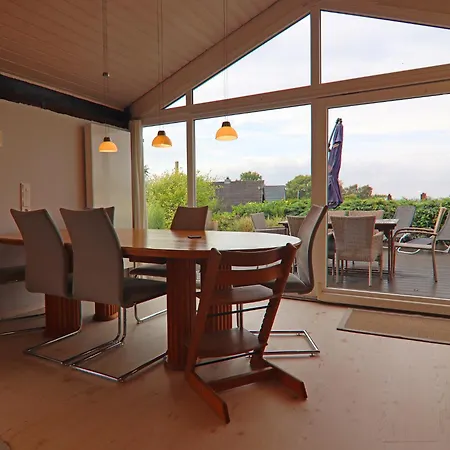 Prázdninový dům Ferienhaus, Krusendorf, Cleaning Included *