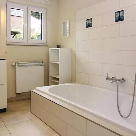 Prázdninový dům Ferienhaus, Krusendorf, Cleaning Included *