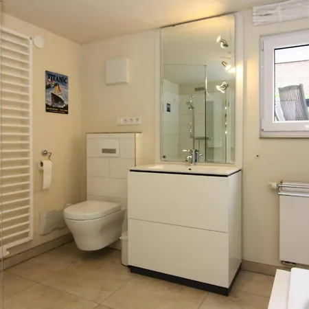 Ferienhaus, Krusendorf, Cleaning Included Prázdninový dům *
